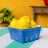 lemon ceramic punnet