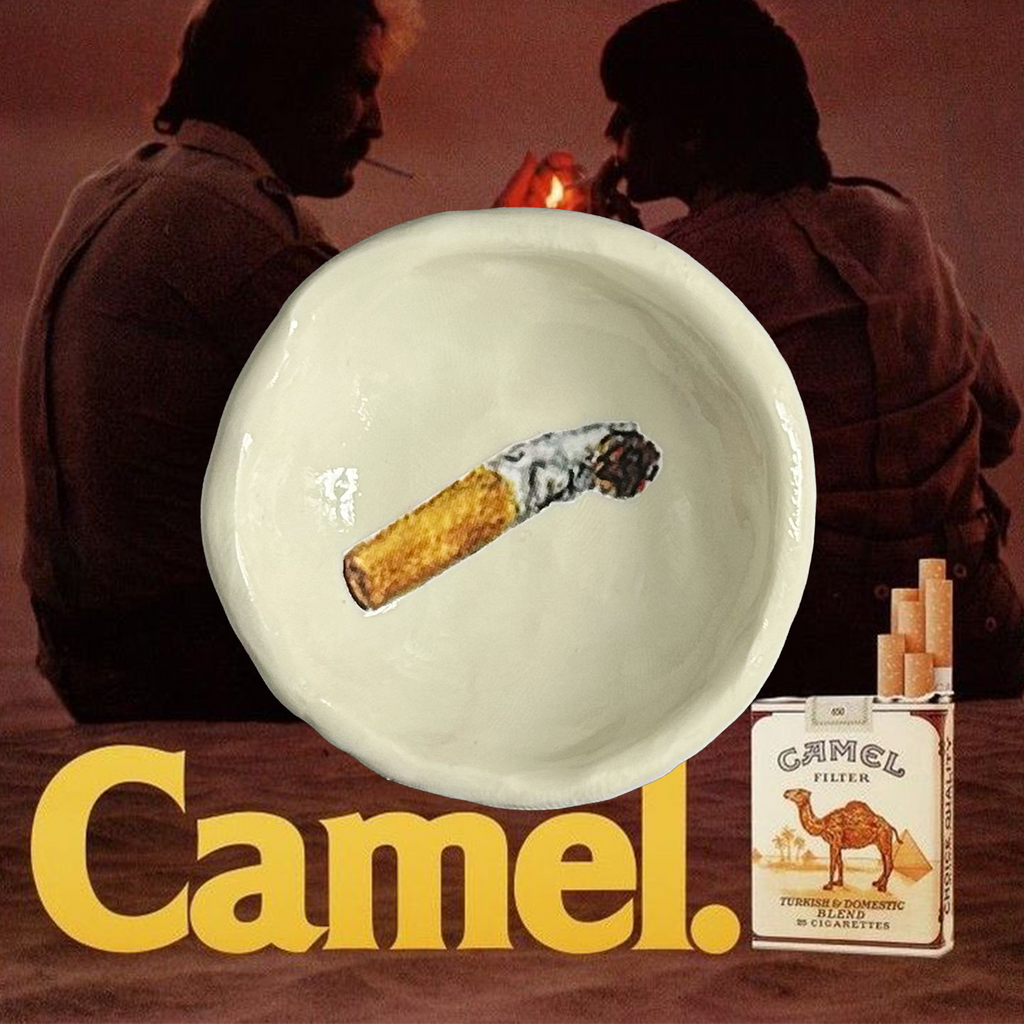 cigarette trinket dish