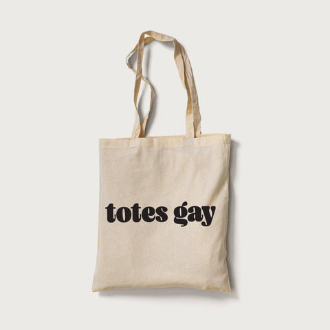 totes gay tote bag