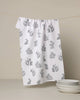 bunny dots tea towel