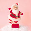 dancing santa figurine