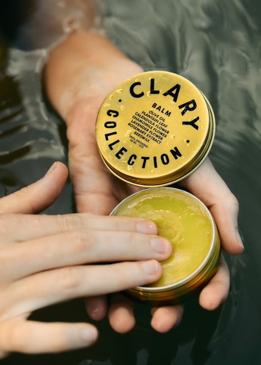 clary olive balm 2 oz