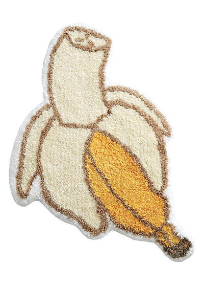 banana shag mat