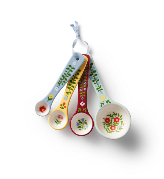 home sweet home porcelain measuring spoons
