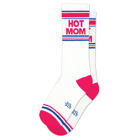 hot mom crew socks