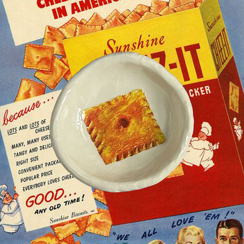 cheez it trinket dish