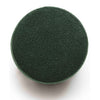 boucle {forest green} ottoman