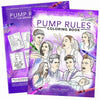 pump rules coloring book