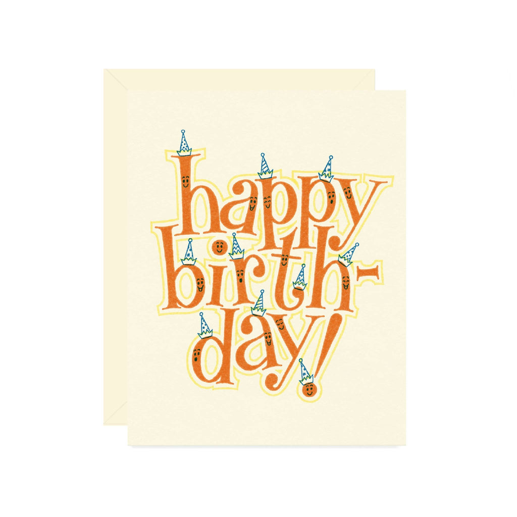 happy birthday! card