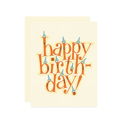 happy birthday! card