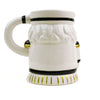 white nutcracker coffee mug