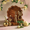 amber glass jar: glass {4 dia x 4.5 h}