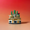 cactus & skull trinket box