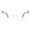 fiona {clear w/ tortoise temples} blue light {readers} eyeglasses