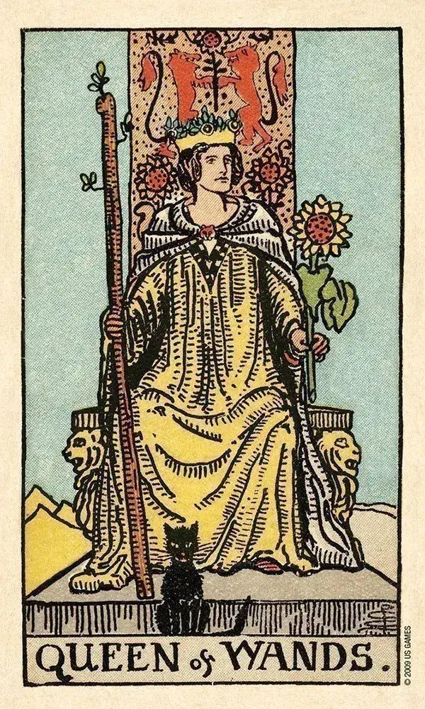 the Smith-Waite centennial tarot deck