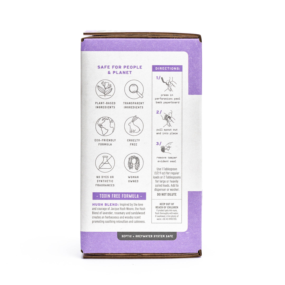 root & splendor laundry detergent