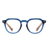 benn {matte navy blue w/ tortoise temple} blue light {readers} eyeglasses