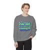 kamala is a relaxing thought crewneck