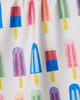 poppy popsicles tea towel