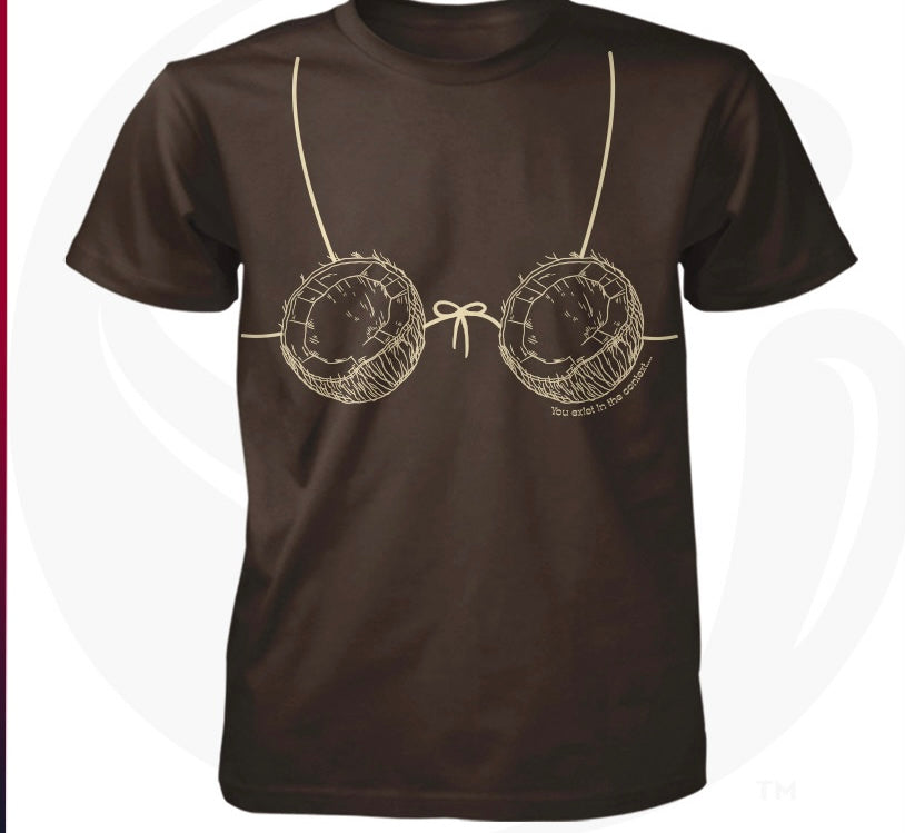 coconut bra tee
