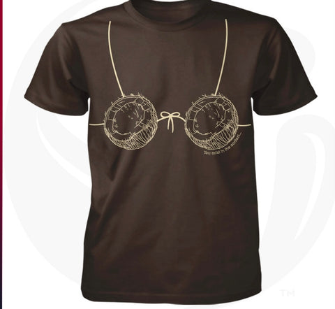 coconut bra tee