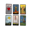 gilded tarot & guide { classic tarot design & foil }