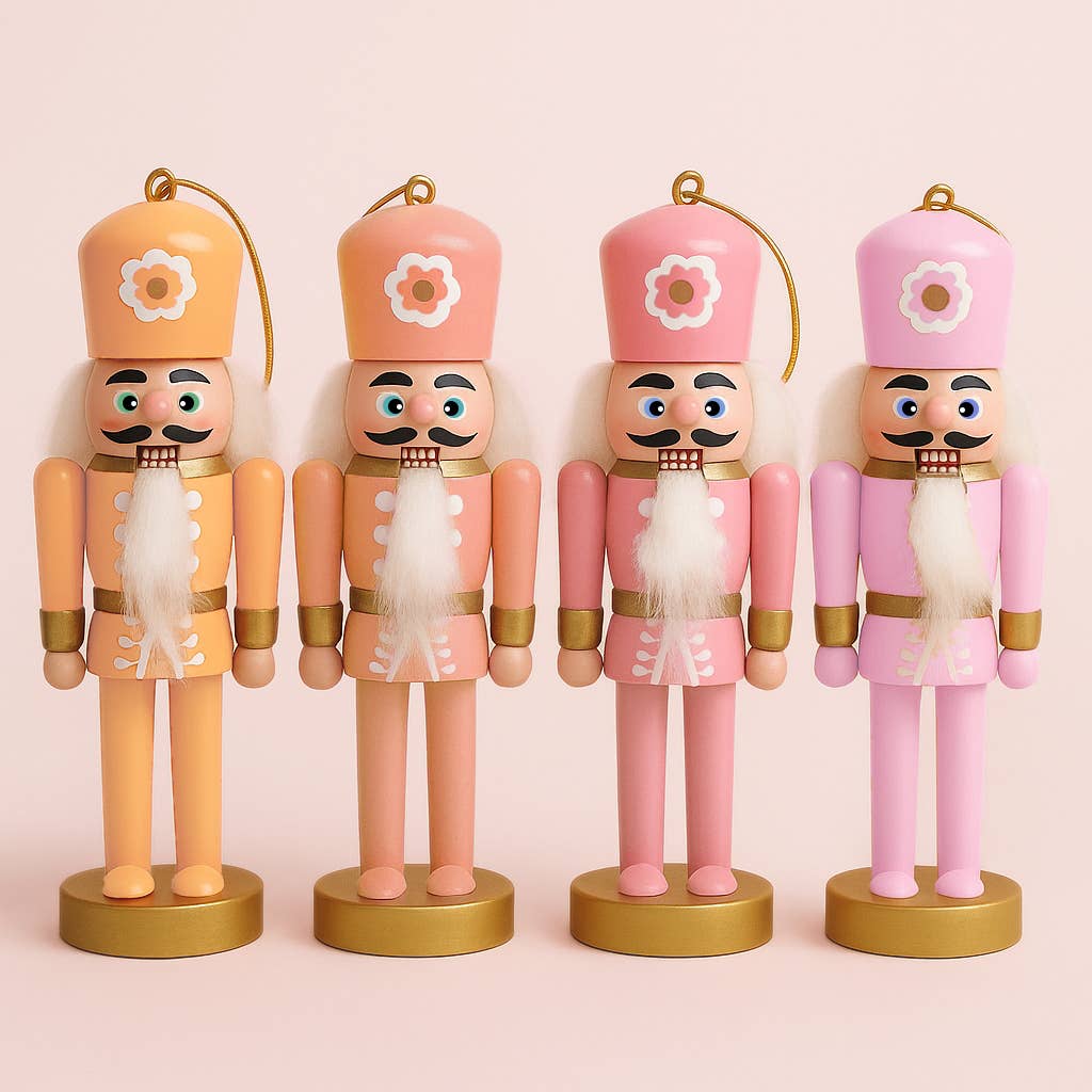 5" nutcracker ornament set