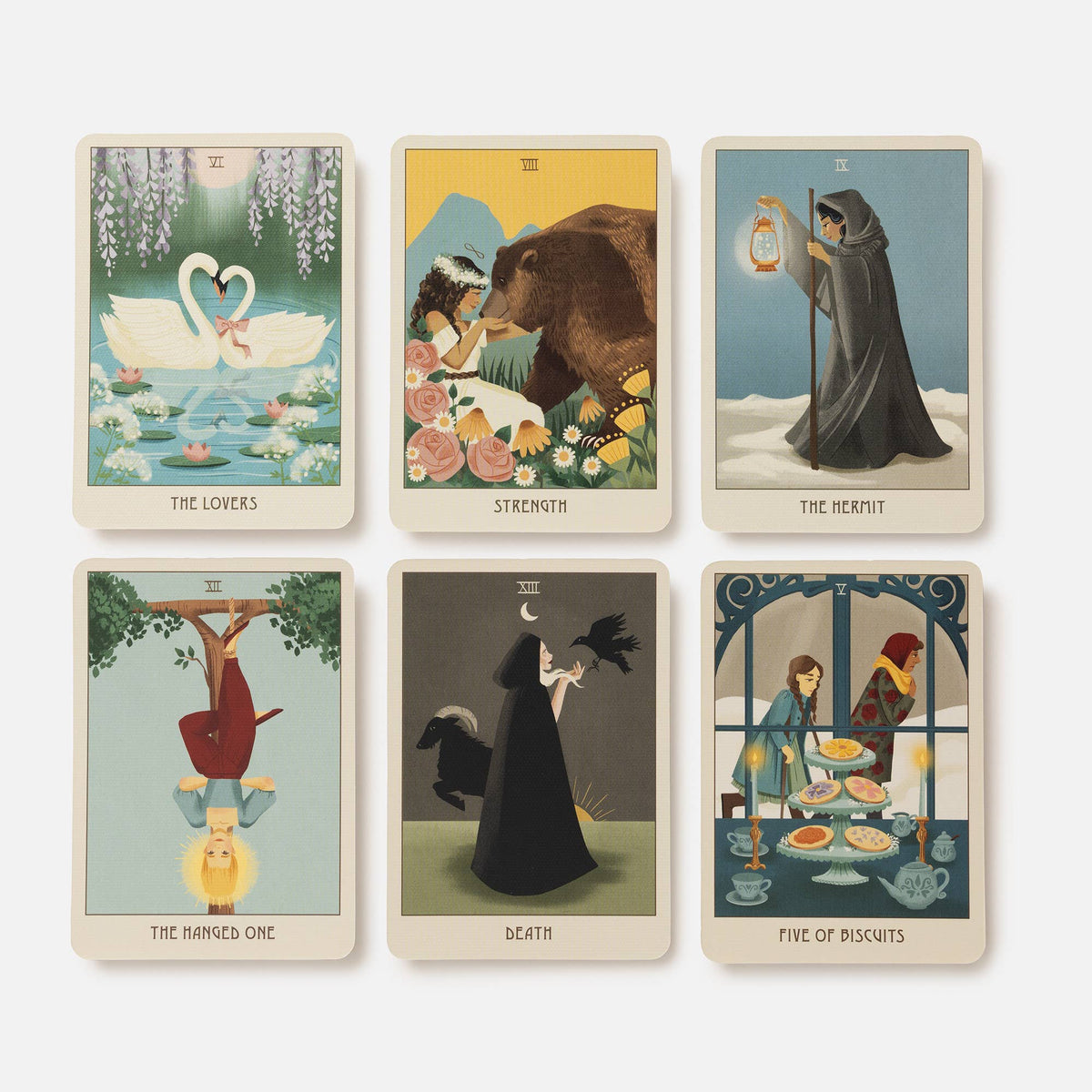 cottage magic tarot deck