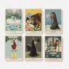 cottage magic tarot deck