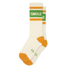 single crew socks