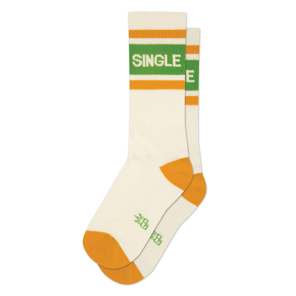 single crew socks
