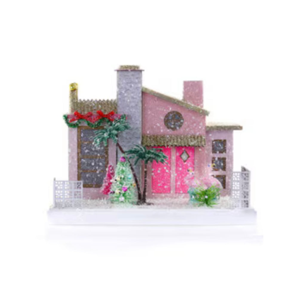 pink palm springs holiday house