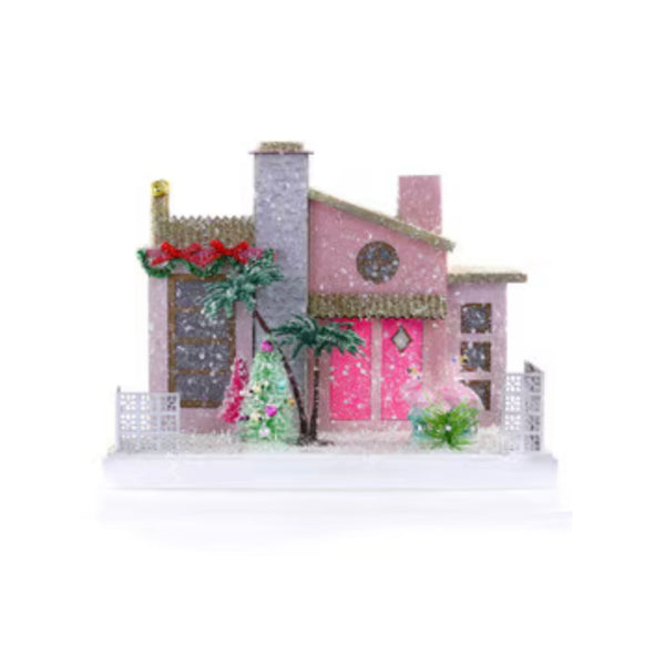 pink palm springs holiday house