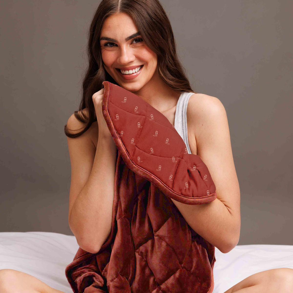 saddle up nodpod body- weighted blanket