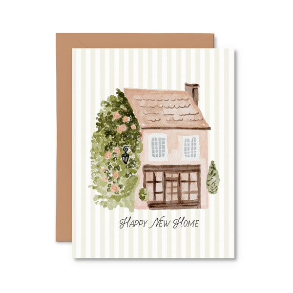happy new home card