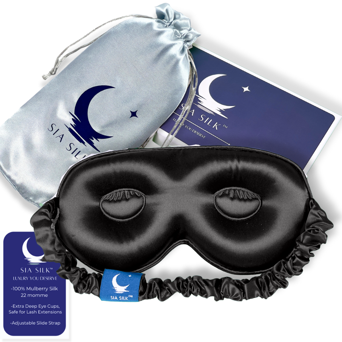 silk sleep mask #1