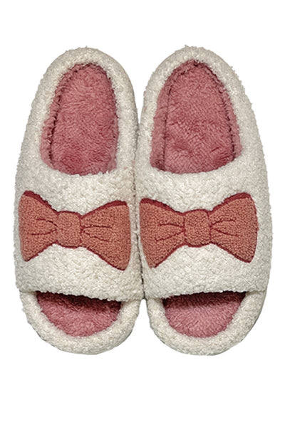 bow slippers