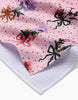 bows and dots tea towel