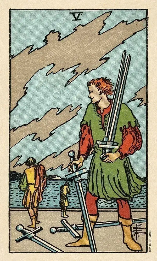 the Smith-Waite centennial tarot deck