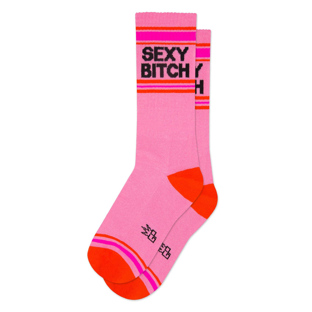 sexy bitch crew socks