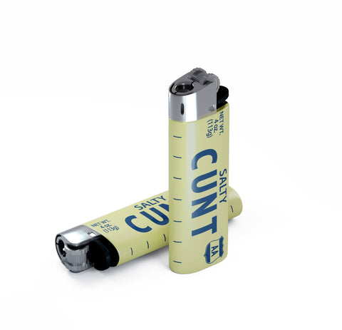 salty cunt {butter stick} lighter