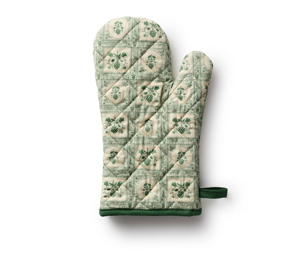 artichoke oven mitt