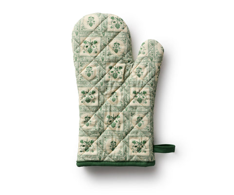 artichoke oven mitt