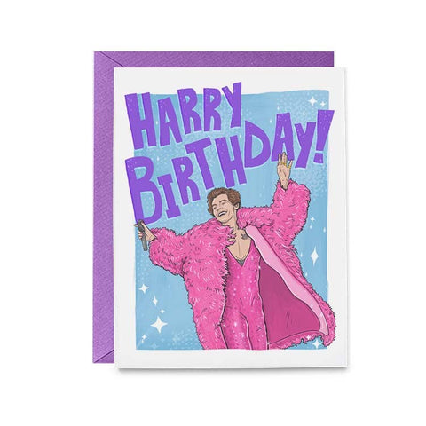 harry birthday! card