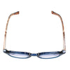 benn {matte navy blue w/ tortoise temple} blue light {readers} eyeglasses