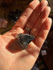 black obsidian raw crystals