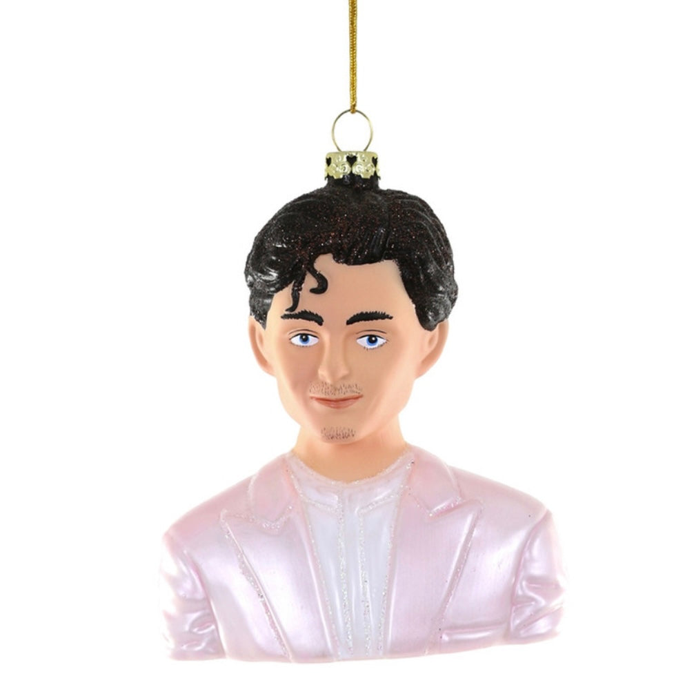 timothee chalamet ornament