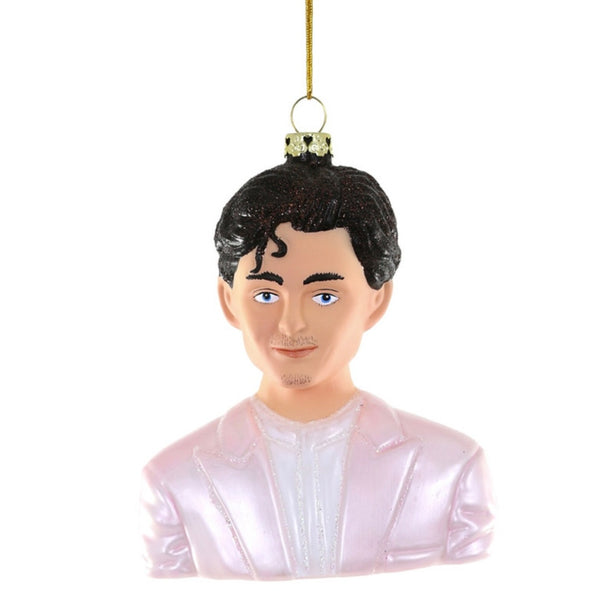 timothee chalamet ornament