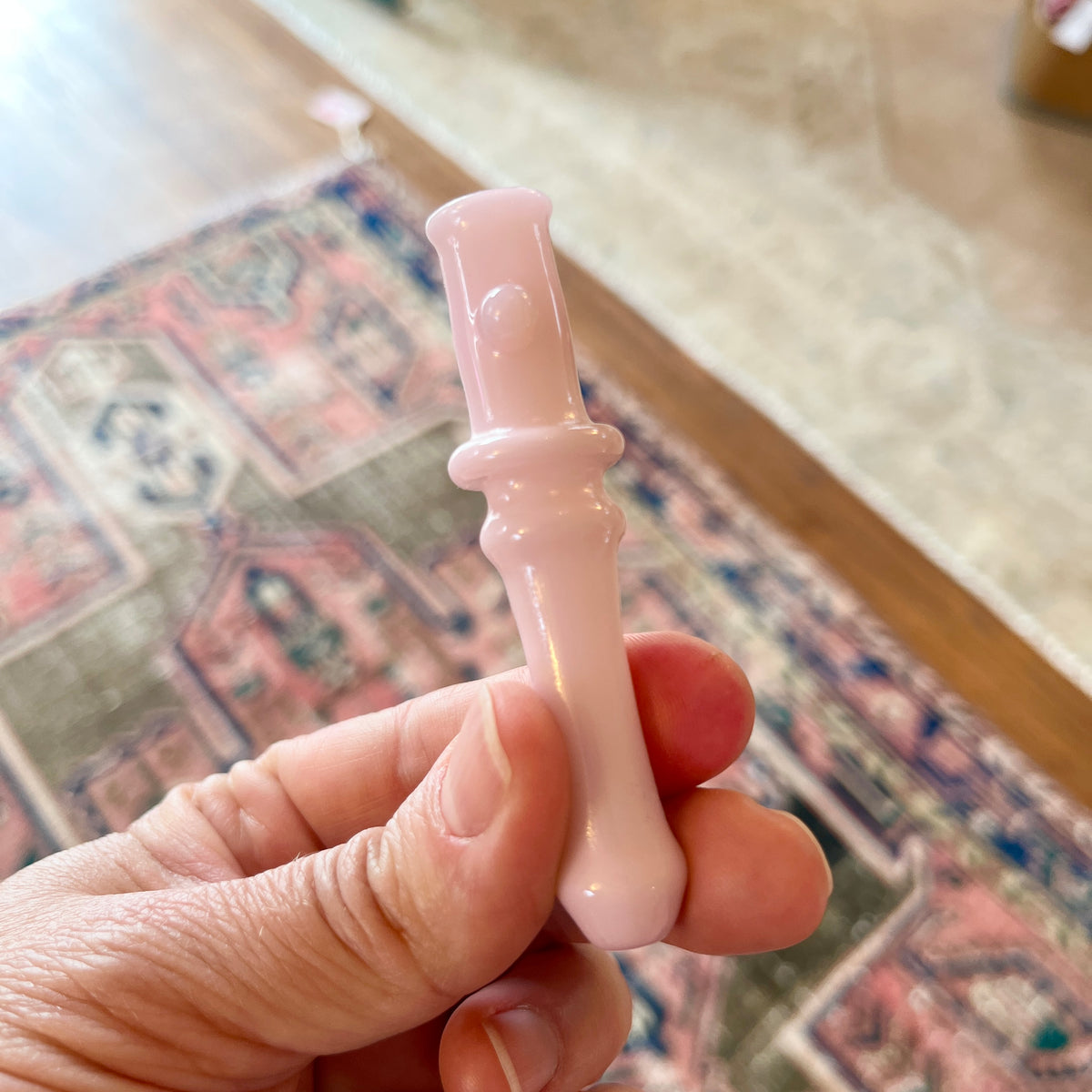hand made glass pipe {assorted colors}
