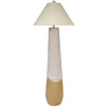 natural woven  floor lamp